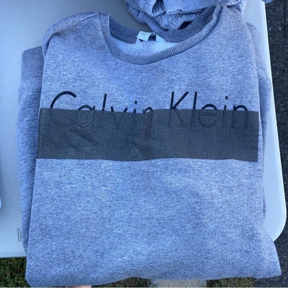 calvin klein crewneck